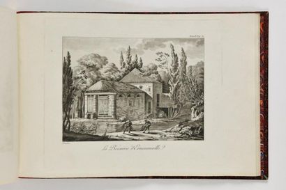 CAMBRY Jacques Description du département de l'Oise. Paris, Delahays, 1803; 2 volumes...