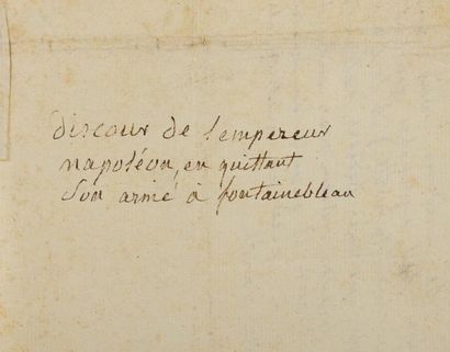 BESSIÈRES (Jean-Baptiste) Correspondance de 138 lettres, 1805-1813, soit 135 lettres...