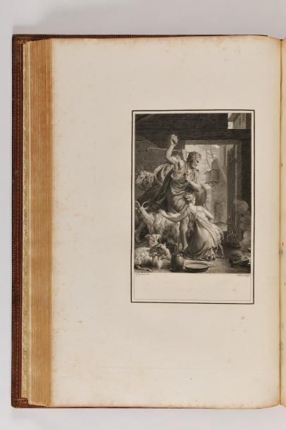 null VIRGILE. Bucolica, Georgica et Aeneis. Paris, Didot, 1798; in-folio tres grand...
