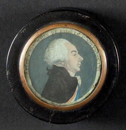 «Petion Elu Maire de Paris le 17 nov 1791.»...