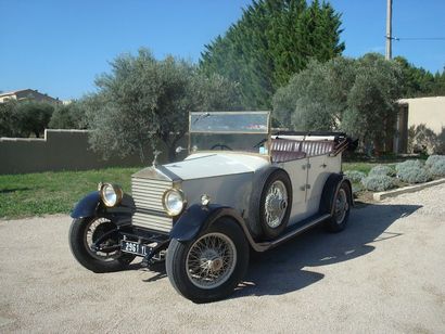 1928 ROLLS ROYCE TWENTY 1928 Rolls-Royce Twenty torpédo

Rolls-Royce, marque ô combien...