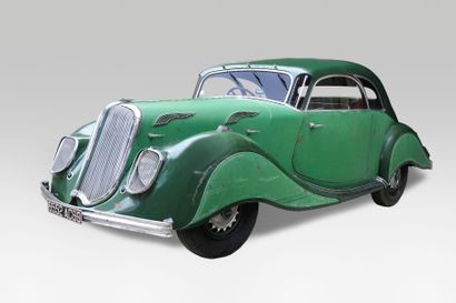 1936 PANHARD & LEVASSOR Dynamic coupé Collection Massimi-Marrel
Châssis n° 99869
Carte...