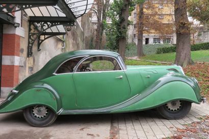 1936 PANHARD & LEVASSOR Dynamic coupé Collection Massimi-Marrel
Châssis n° 99869
Carte...