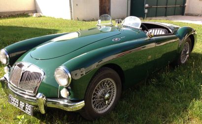 1960 MG A Roadster 1960 MG A Roadster
Châssis n° GHNL77386
Carte grise de collection

La...