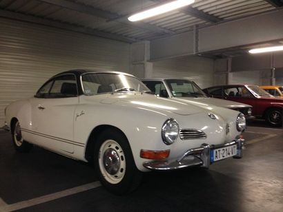 1971 VOLKSWAGEN KARMANN  1971 VOLKSWAGEN KARMANN
Châssis n° 1412625045
Carte grise...