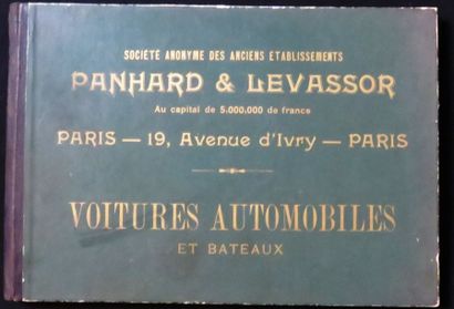 Panhard & Levassor  Catalogue de la marque PANHARD & LEVASSOR