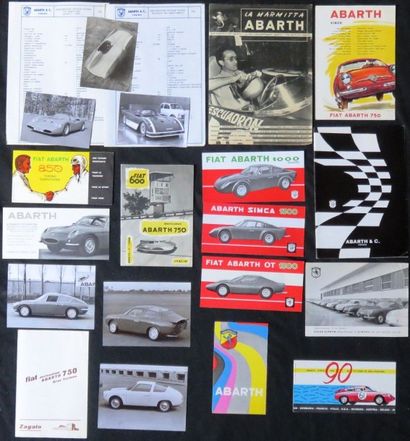 ABARTH  Catalogues de la marque ABARTH