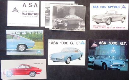 ASA  Catalogues et dépliants de la marque ASA