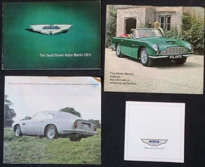 Aston Martin  Catalogues du modèle DB5