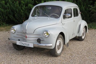 1958 RENAULT 4CV (Vendue sans prix de réserve) Carte grise française 
Type: R1062...
