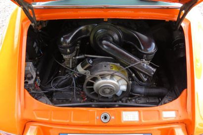 1970 PORSCHE 911 T Targa 2,2 L Carte grise française 
Châssis N° 9111110488 
Moteur:...