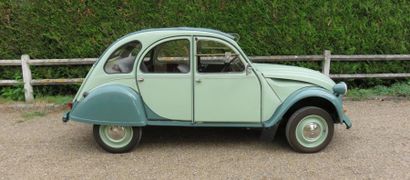 1982 CITROEN 2CV 6 Carte grise française 
Châssis N° VF7AZKA0079KA2057 

En 1935,...