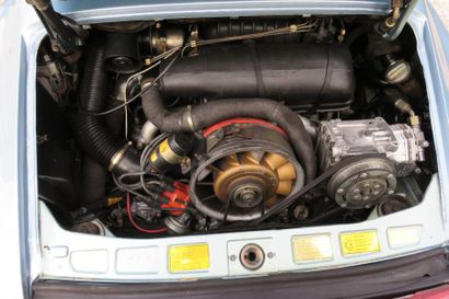 1981 PORSCHE 911 SC Targa Châssis N° WPOEA091XBS160764 
Moteur: 6-cylindre à plat...