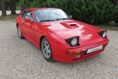 1986 PORSCHE 944 (Vendue sans prix de réserve) Carte grise française 
N° châssis:...