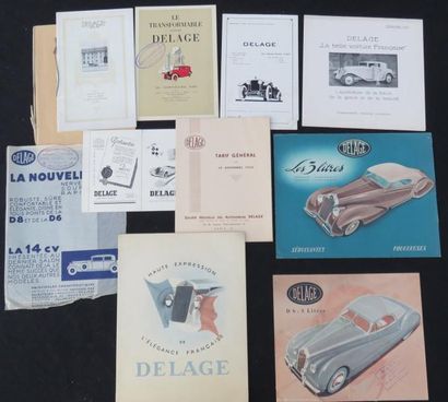 null Catalogues DELAGE