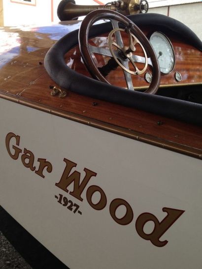 null Fiche technique nautique Chantier: Gar Wood Provenance: Etats Unis Type: Runabout...