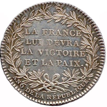 null Traité de Campoformio (la France lui devra la victoire et la paix) (non signé)...