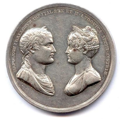 null Mariage à Vienne de Napoléon Ier et Marie Louise (Struckhart et Guillemard)...