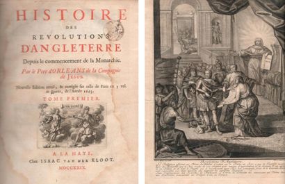 D'ORLEANS Pierre-Joseph Histoire des Révolutions d'Angleterre depuis le commencement...