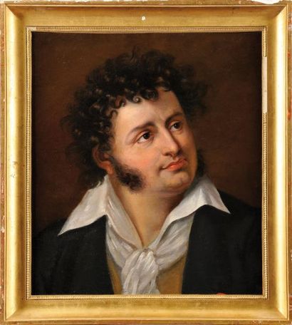 Pierre Narcisse GUERIN (1774-1833), dans le goût de «Portrait du marquis Henri-Auguste-Georges...