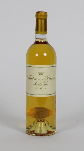 null Château d'YQUEM 2003 1 bouteille (bon niveau)