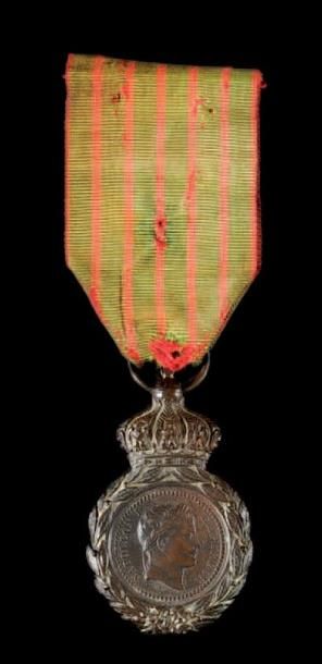 Médaille de Sainte-Hélène, instituée en 1857....