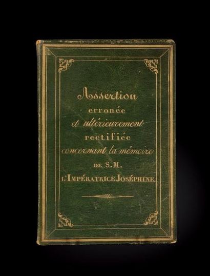 null «Assertion erronée et ultérieurement rectifiée concernant la mémoire de S.M....