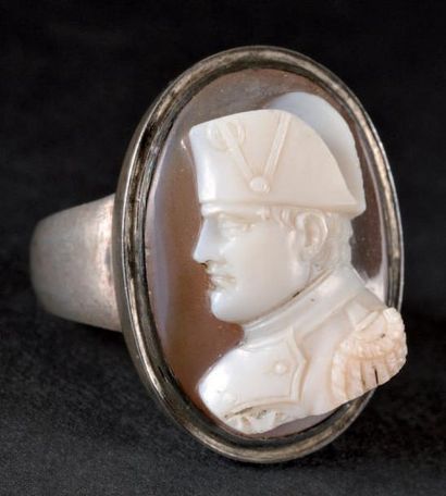 «L'Empereur Napoléon Ier» en buste de profil....