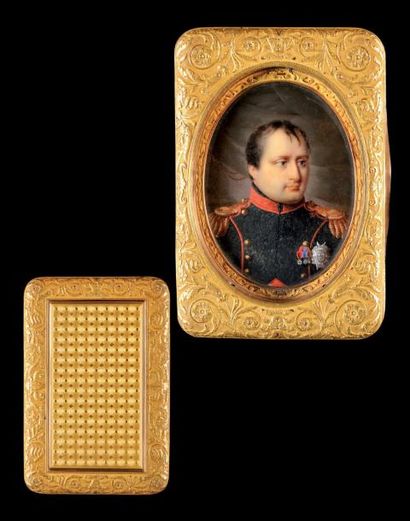«L'empereur Napoléon Ier, l'impératrice Marie-Louise...