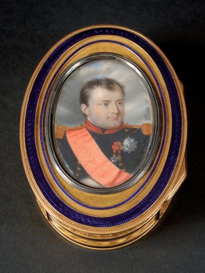 L'empereur Napoléon - Souvenir de l'ile d'Elbe...