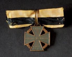 null Empire d'autriche Médaille commémorative des campagnes de 1813-1814, instituée...