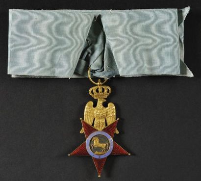 Ordre royal des Deux-Siciles, institué en...