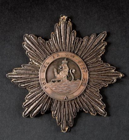 Ordre Royal de l'Union, institué en 1807....