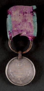 null Hanovre (États allemands) Médaille de Waterloo, fondée en 1817. Médaille par...