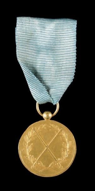 null Médaille d'honneur de Westphalie, créé en 1809. Médaille du 1er type, de 1ère...