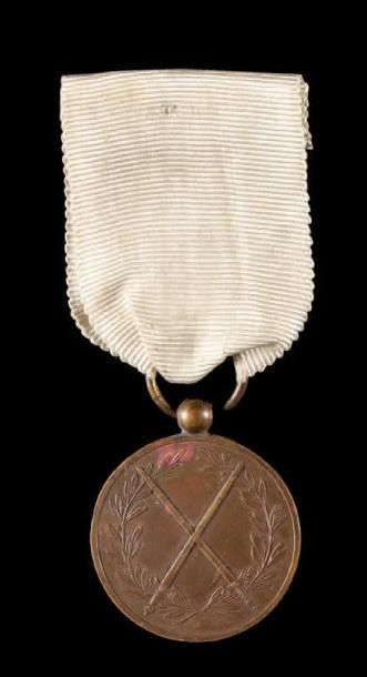 null Médaille d'honneur de Westphalie, créé en 1809. Médaille d'honneur du 1er type,...