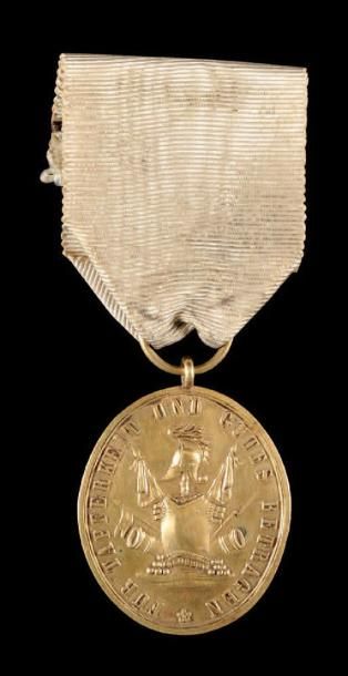 Médaille d'honneur de Westphalie, créé en...