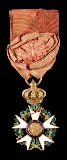 null Ordre de la Légion d'honneur, institué en 1802. Etoile d'officier Premier Empire...