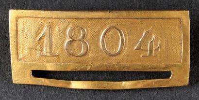 null Ordre de la Légion d'honneur, institué en 1802. Barrette de ruban en bronze...