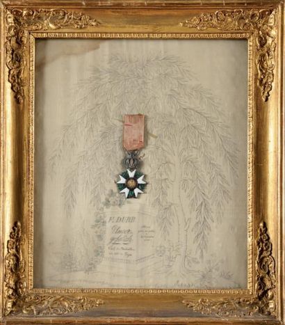 null Ordre de la Légion d'honneur, institué en 1802. Souvenir du Chef de bataillon...