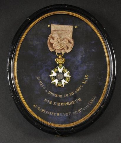 null Ordre de la Légion d'honneur, institué en 1802. Etoile d'officier du 3ème type,...