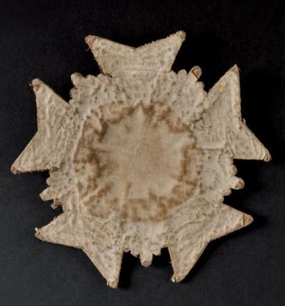 null Ordre de la Légion d'honneur, institué en 1802. Plaque de Grand Aigle de manteau....