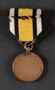 null Royaume de Prusse Médaille militaire des campagnes de 1813-1814, instituée en...