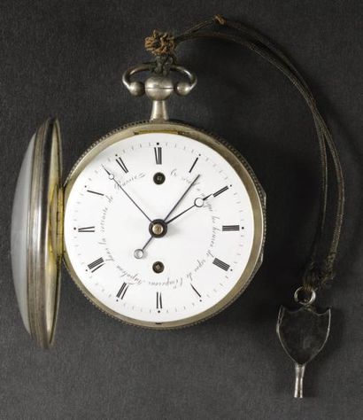  la montre-réveil de l'empereur Napoléon Ier, portee durant la retraite de Russie...