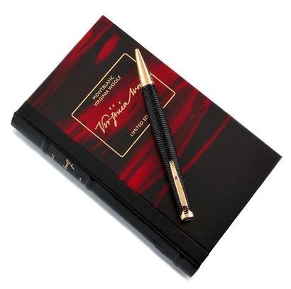 MONTBLANC Edition Virgina Woolf Stylo à bille. Collection «Writers» (Les Ecrivains)...