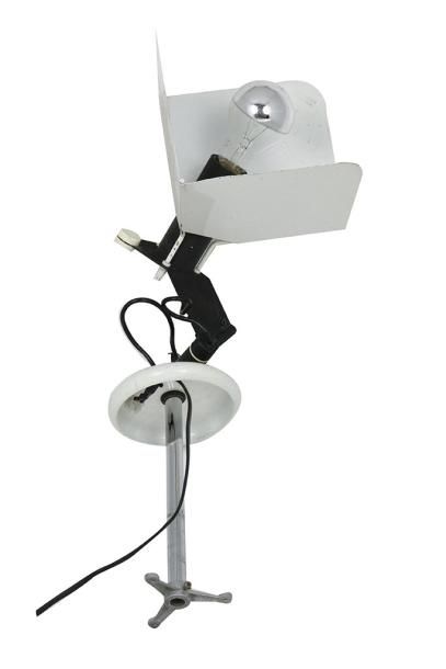 Joe COLOMBO (1930-1971) Triedro, modèle créé en 1972 Lampe de bureau Edition Stilnovo...