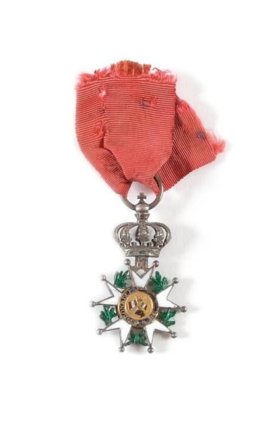 France ORDRE DE LA LEGION D'HONNEUR, institué en 1802. Etoile de chevalier du 4è...