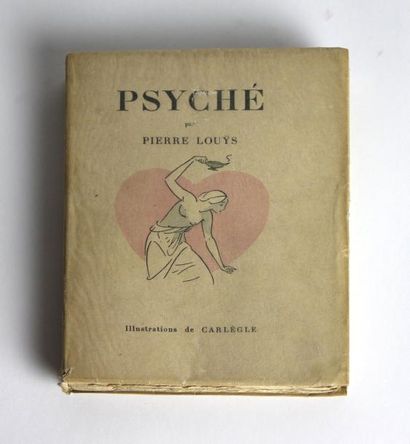LOUYS Pierre Psyché. Paris, Mornay, 1935 , in-8, 230 pp., [1] f. broché, couverture...