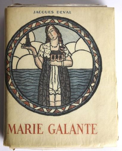DEVAL Jacques Marie Galante. Paris, Mornay, 1935 , in-8 broché, 260 pp., [1] f.,...