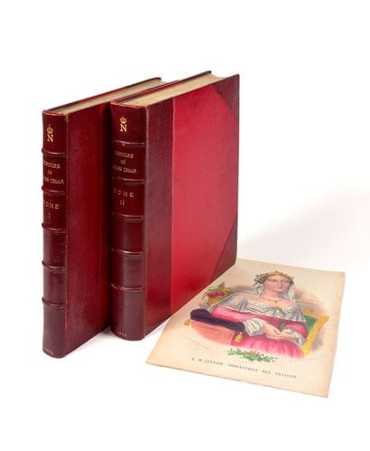 null [NAPOLÉON III]. Histoire de Jules César. Paris, Imprimerie impériale, 1865-1866,...